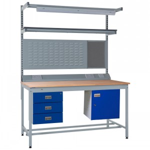 Square Tube Workbench Model F